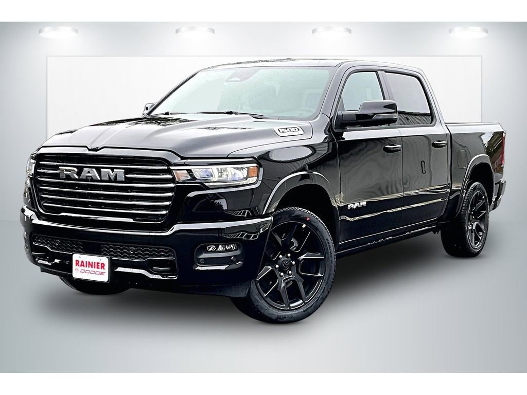New 2026 RAM 1500 Laramie w/ Advanced Safety Group II image 2