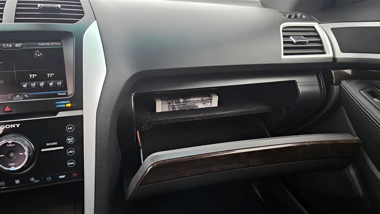 Used 2014 Ford Explorer Limited w/ Equipment Group 302A AWD/4WD image 13