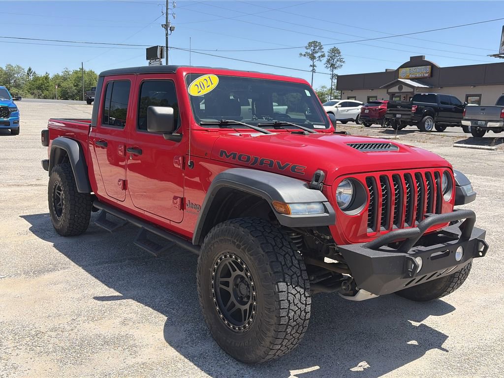 Used 2021 Jeep Gladiator Mojave w/ Trailer Tow Package AWD/4WD image 9