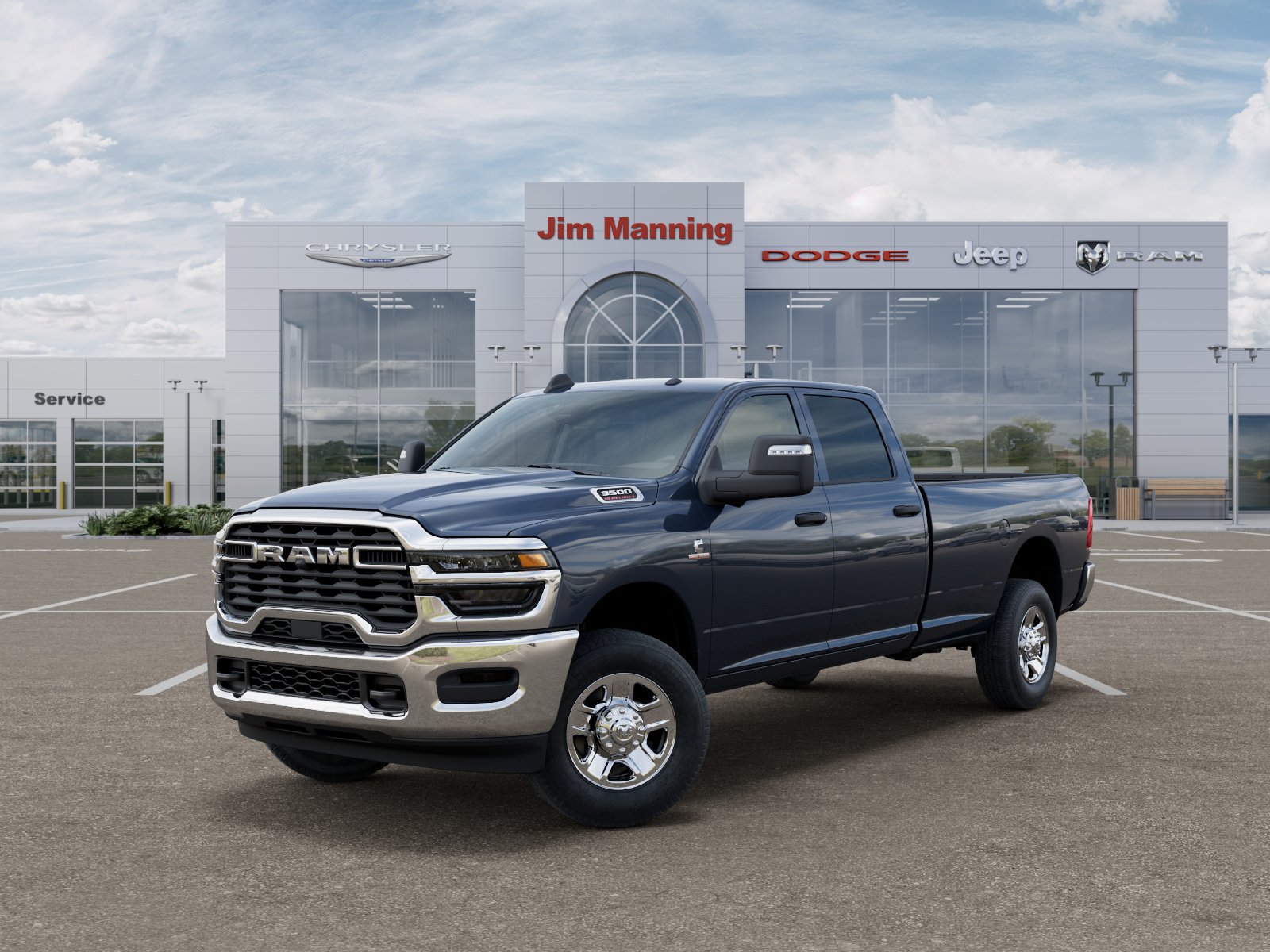 New 2026 RAM 3500 Tradesman AWD/4WD image 1