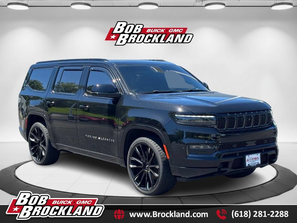 Used 2024 Jeep Grand Wagoneer Series III w/ Rear Seat Video Group 1