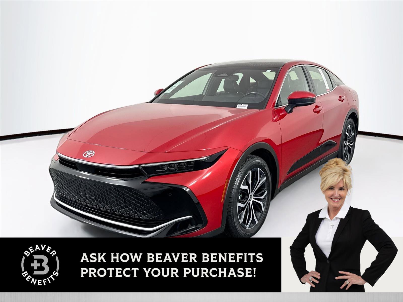 Certified 2023 Toyota Crown Limited image 1