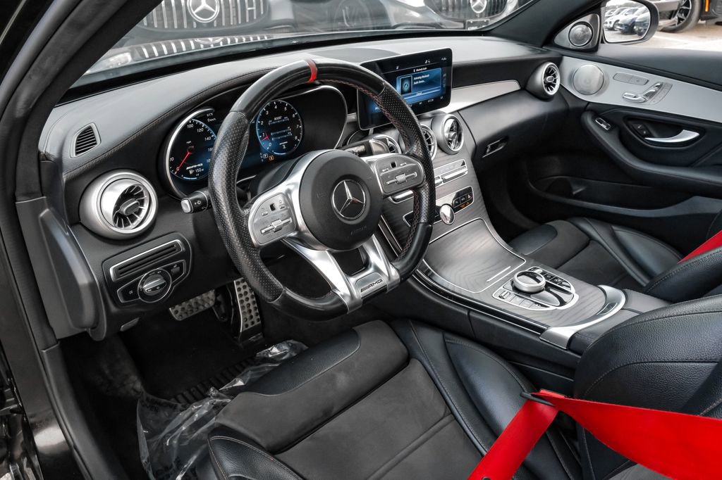 Used 2021 Mercedes-Benz C 43 AMG 4MATIC Sedan image 13