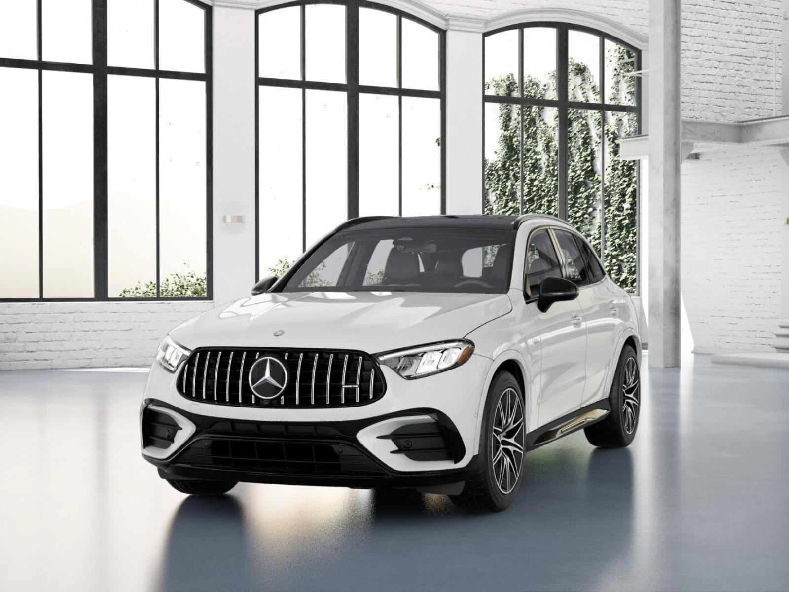 New 2025 Mercedes-Benz GLC 43 AMG 4MATIC image 40