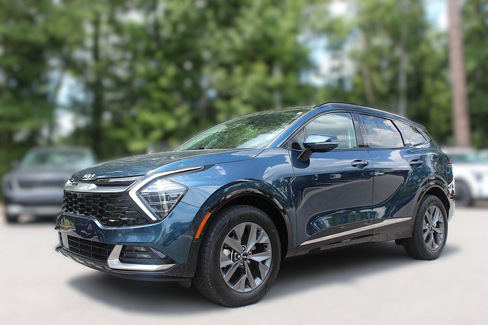 Certified 2025 Kia Sportage SX Prestige AWD/4WD image 3
