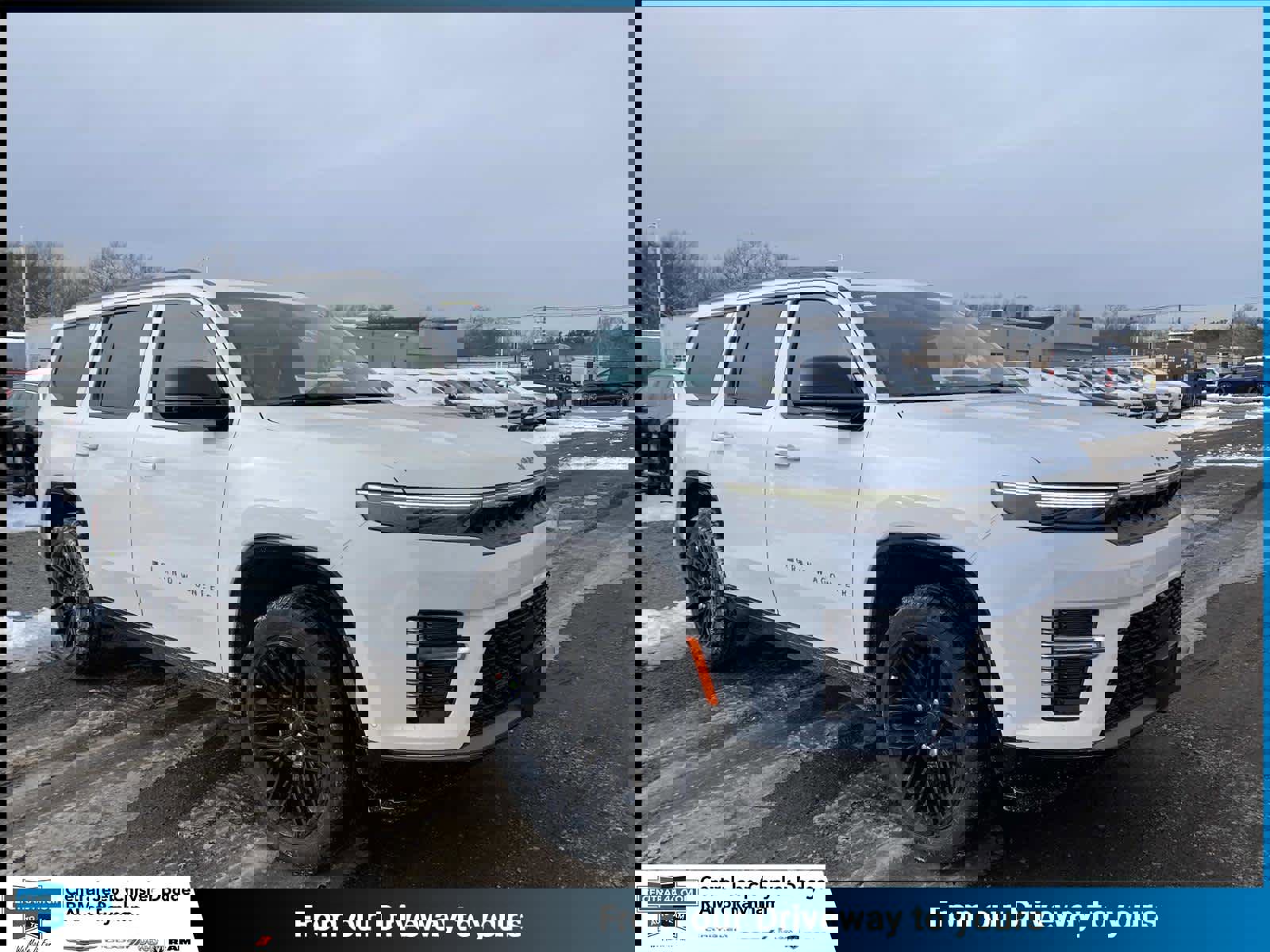 New 2026 Jeep Grand Wagoneer Limited image 1