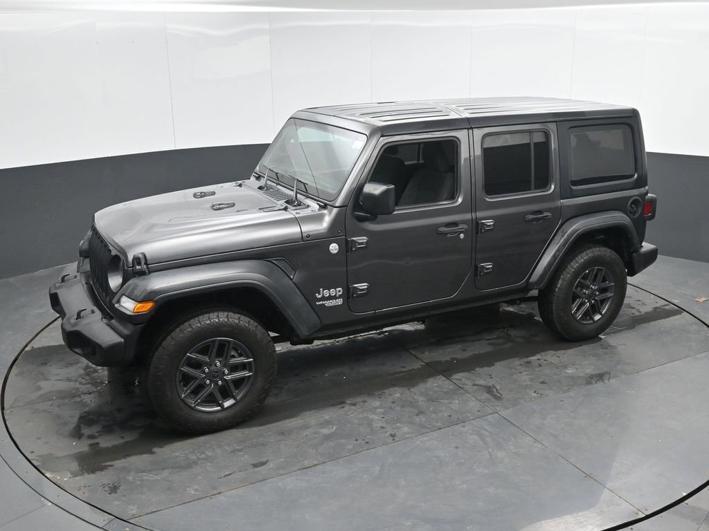 Used 2020 Jeep Wrangler Unlimited Sport AWD/4WD image 26
