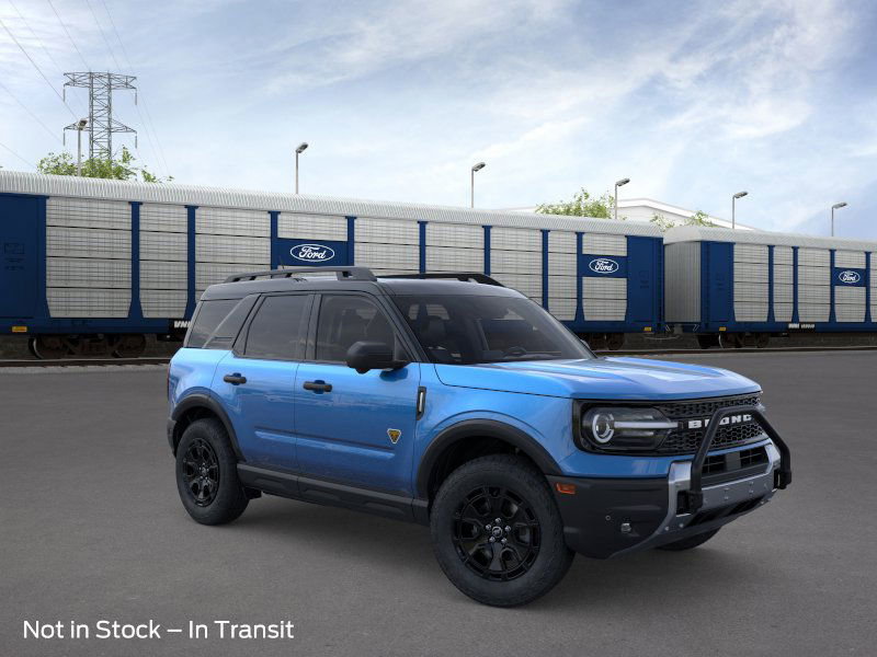 New 2025 Ford Bronco Sport Badlands w/ Sasquatch Badlands Package image 7