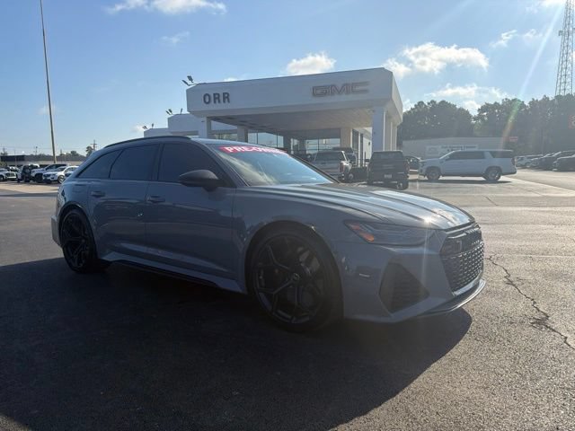 Used 2025 Audi RS 6 performance AWD/4WD image 3