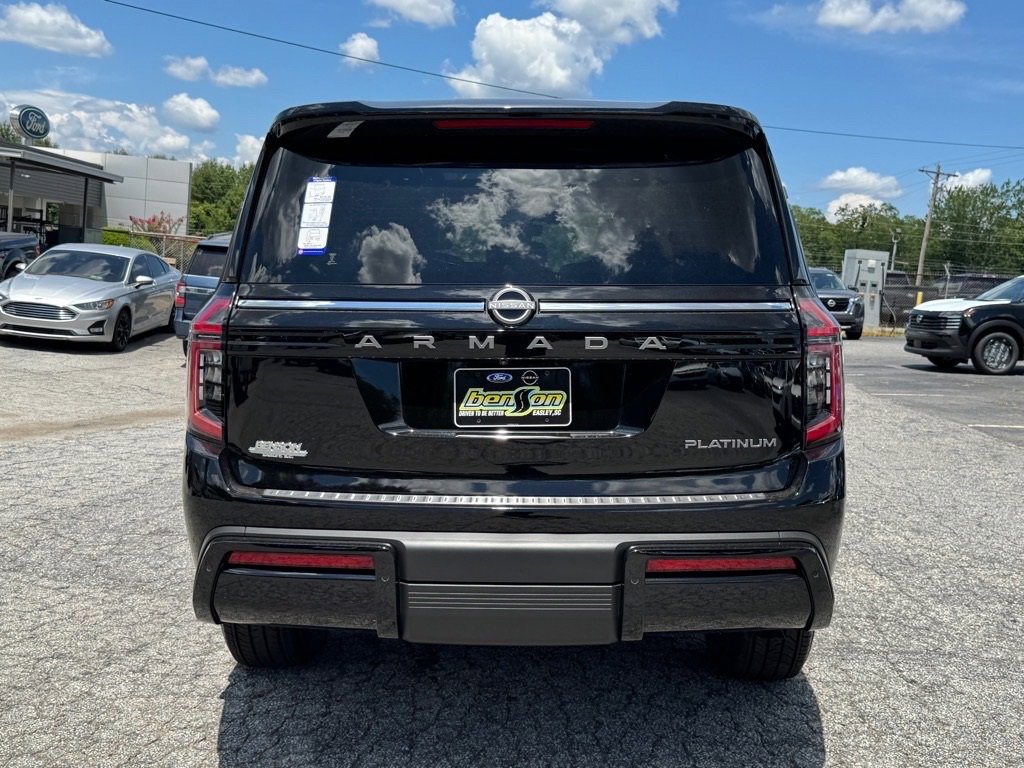 New 2025 Nissan Armada Platinum w/ Convenience Package image 4