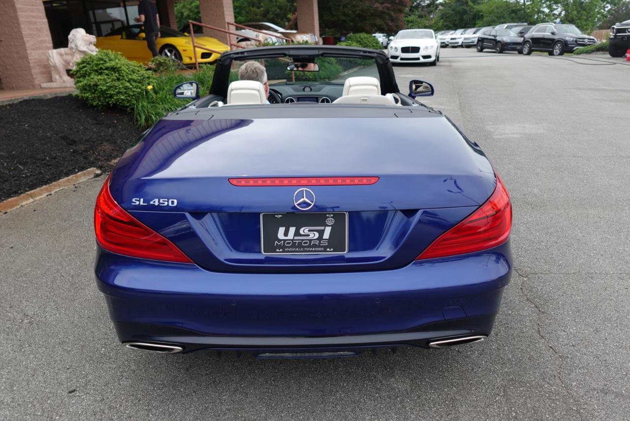 Used 2017 Mercedes-Benz SL 450 image 9