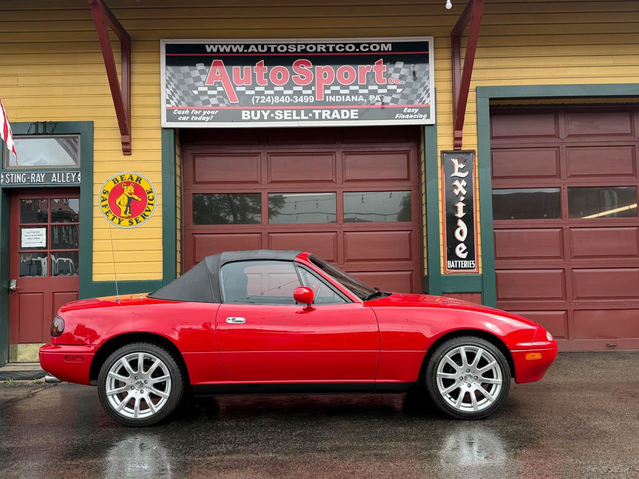 Used 1990 MAZDA MX-5 Miata RWD image 5