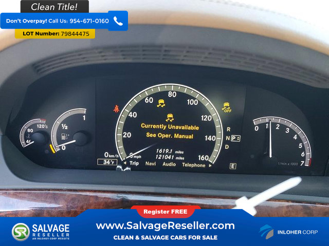 Used 2011 Mercedes-Benz S 550 Sedan 4 Door image 12