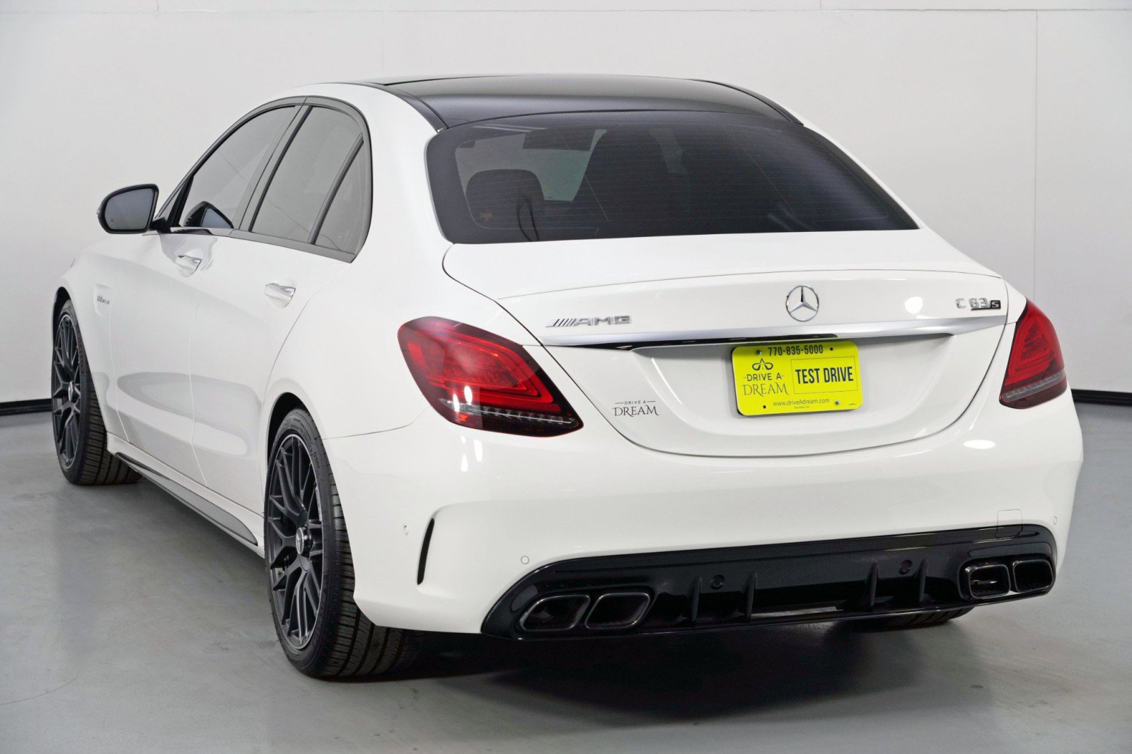 Used 2021 Mercedes-Benz C 63 AMG S w/ Driver Assistance Package image 55