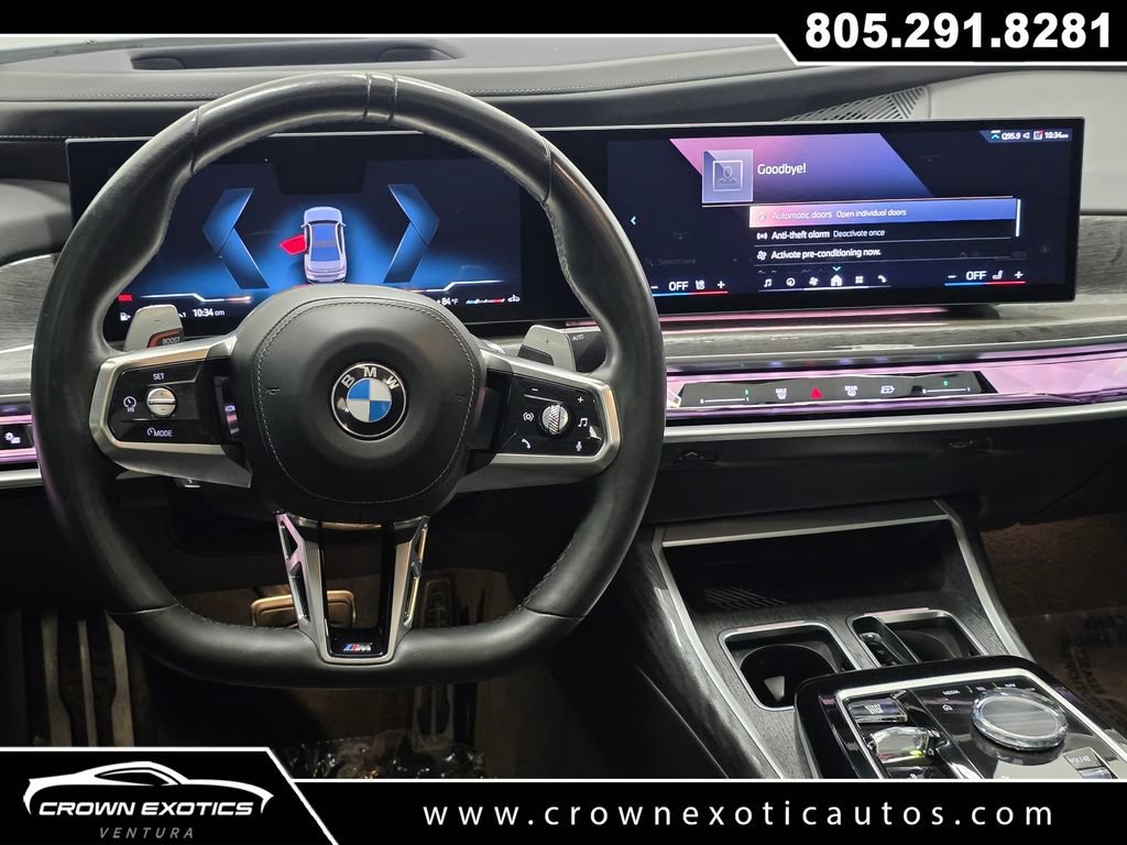 Used 2023 BMW 760i xDrive w/ Executive Package AWD/4WD image 22