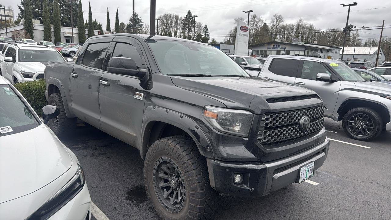 Used 2021 Toyota Tundra 1794 Edition w/ TRD Off-Road Package image 7
