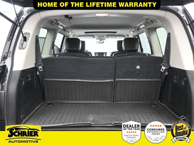 Used 2020 Nissan Armada Platinum w/ Captain's Chairs Package image 40