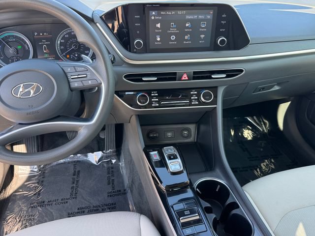 Used 2022 Hyundai Sonata Blue FWD image 16