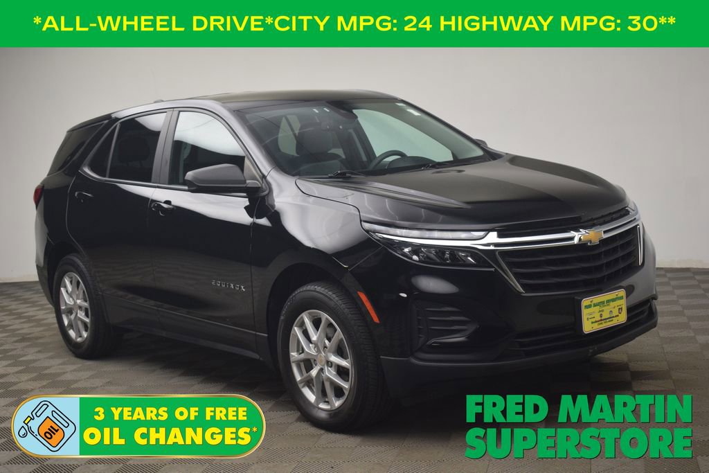 Used 2023 Chevrolet Equinox LS w/ LS Convenience Package AWD/4WD 360° Tour
