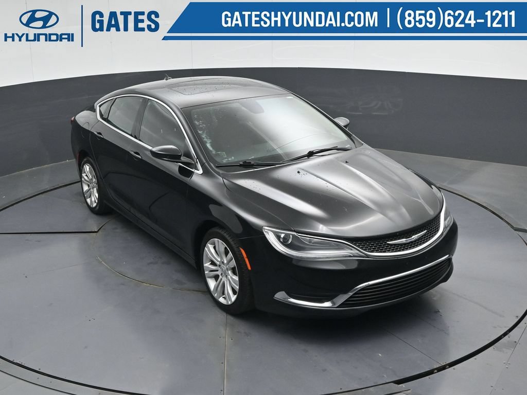 Used 2016 Chrysler 200 Limited w/ Anniversary Edition FWD image 48
