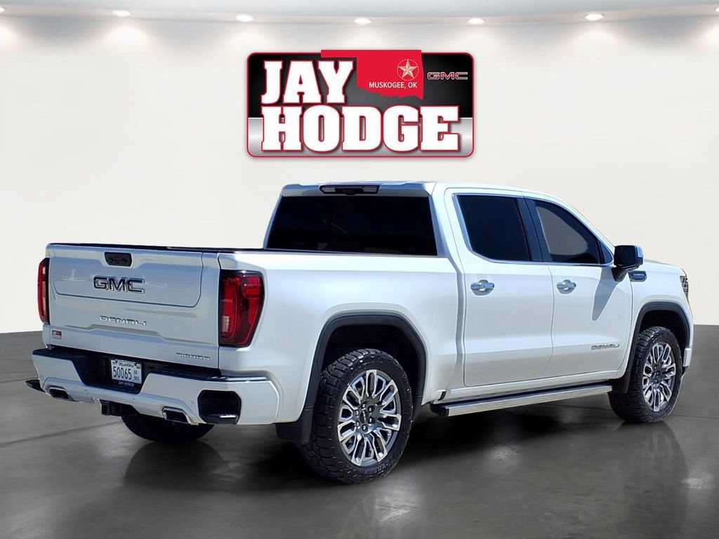 Used 2025 GMC Sierra 1500 Denali Ultimate AWD/4WD image 6
