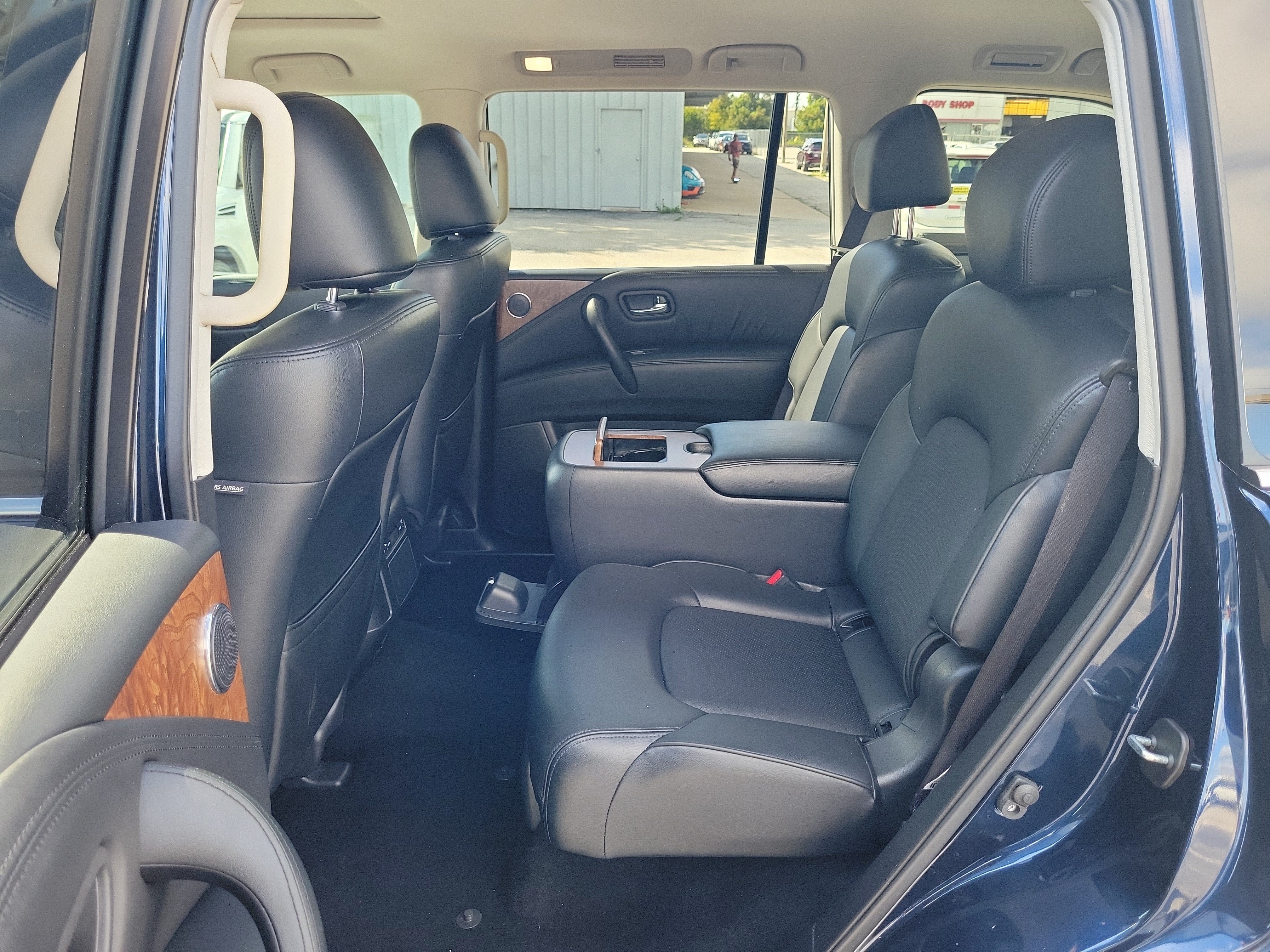 Certified 2024 Nissan Armada SL w/ Captain's Chairs Package RWD image 15