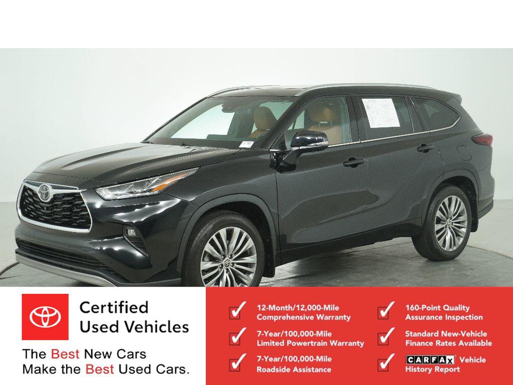 Certified 2024 Toyota Highlander Platinum AWD/4WD image 7