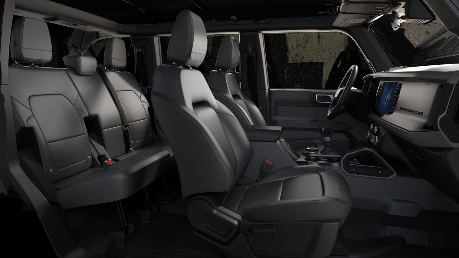 New 2025 Ford Bronco Big Bend image 8