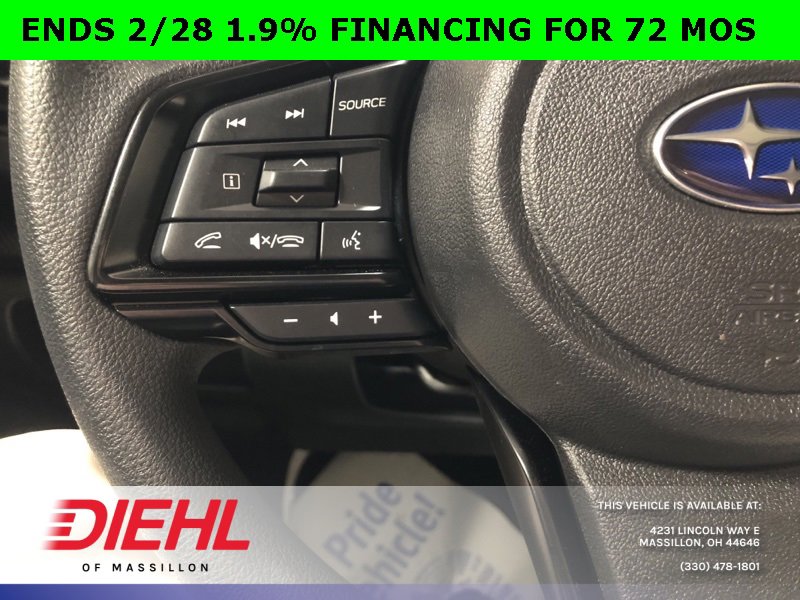 Used 2025 Subaru Crosstrek 2.0i Premium image 22