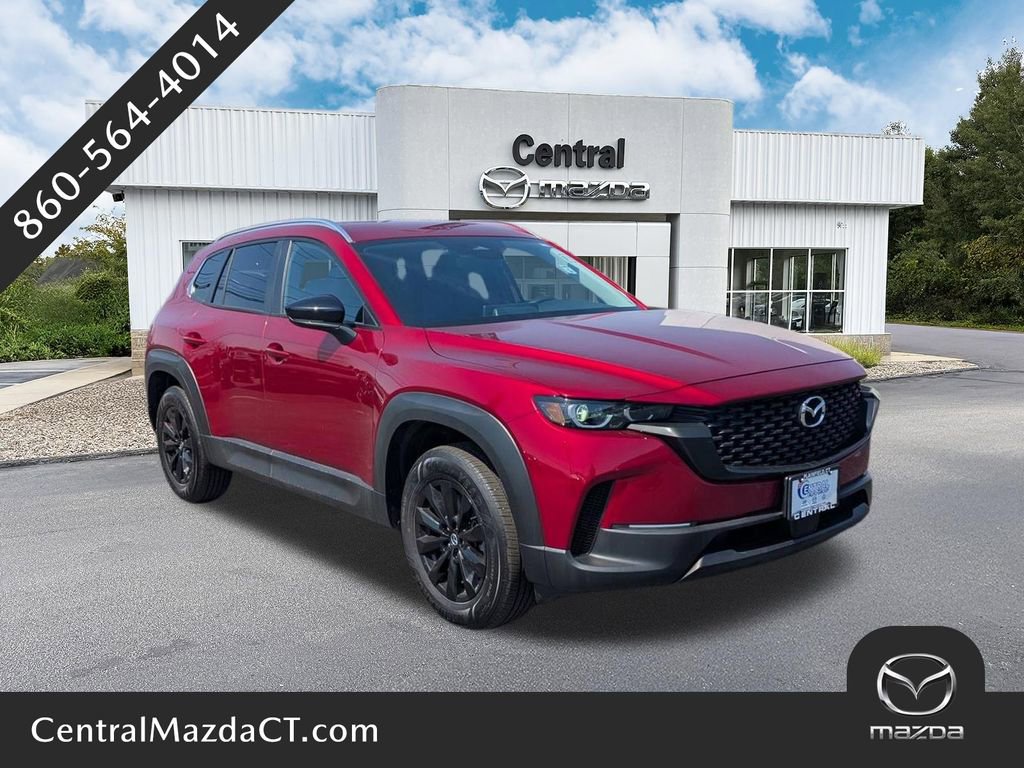 Certified 2025 MAZDA CX-50 AWD 2.5 S w/ Preferred Package image 1