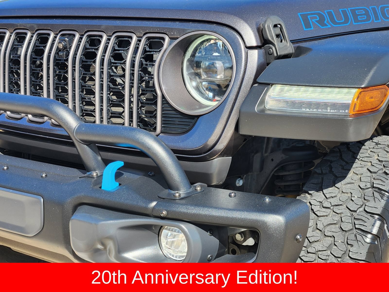Certified 2023 Jeep Wrangler Unlimited Rubicon 4xe AWD/4WD image 10