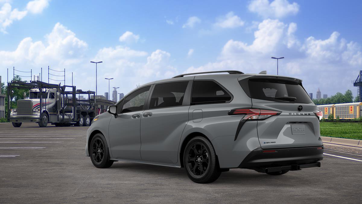 New 2026 Toyota Sienna XLE Woodland Edition image 6