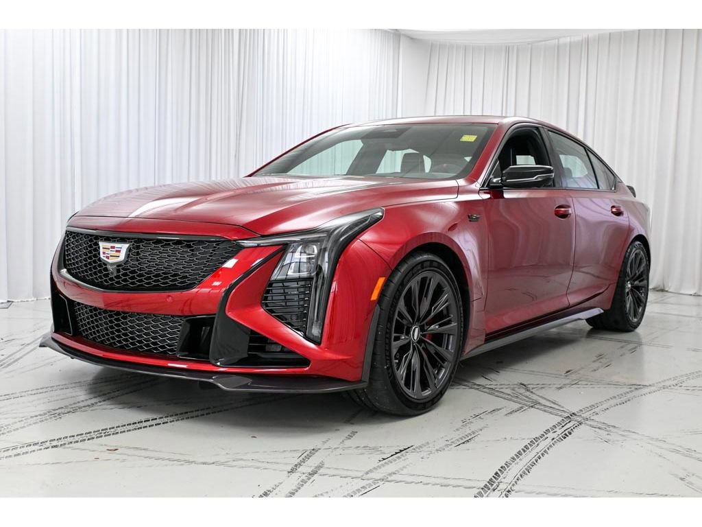 New 2026 Cadillac CT5 V Blackwing w/ Precision Package image 4