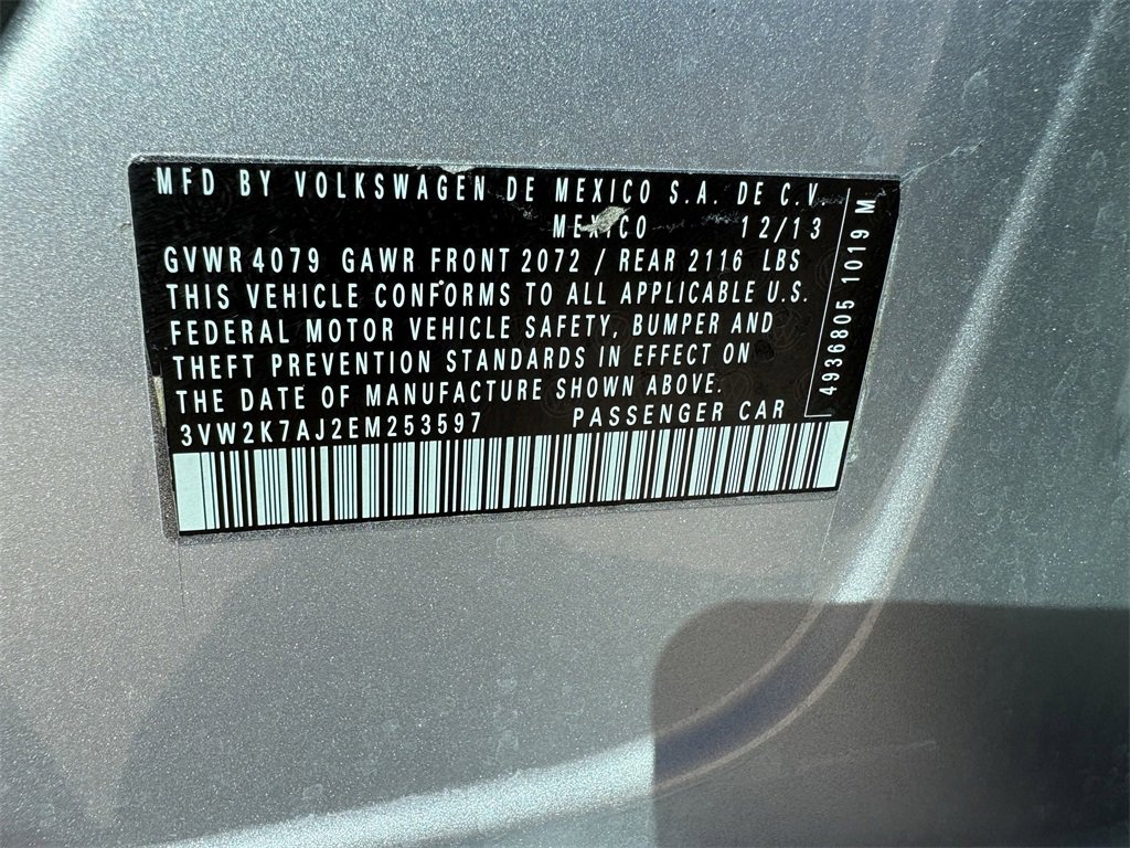 Used 2014 Volkswagen Jetta S image 27