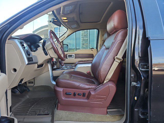 Used 2014 Ford F150 King Ranch w/ King Ranch Luxury Package image 11