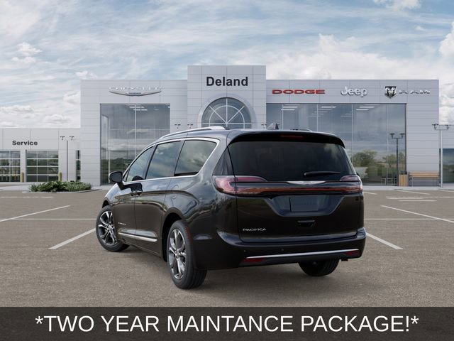New 2026 Chrysler Pacifica Pinnacle FWD video 3