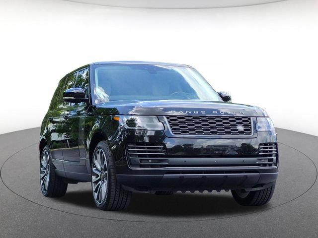 Used 2019 Land Rover Range Rover Autobiography AWD/4WD image 3