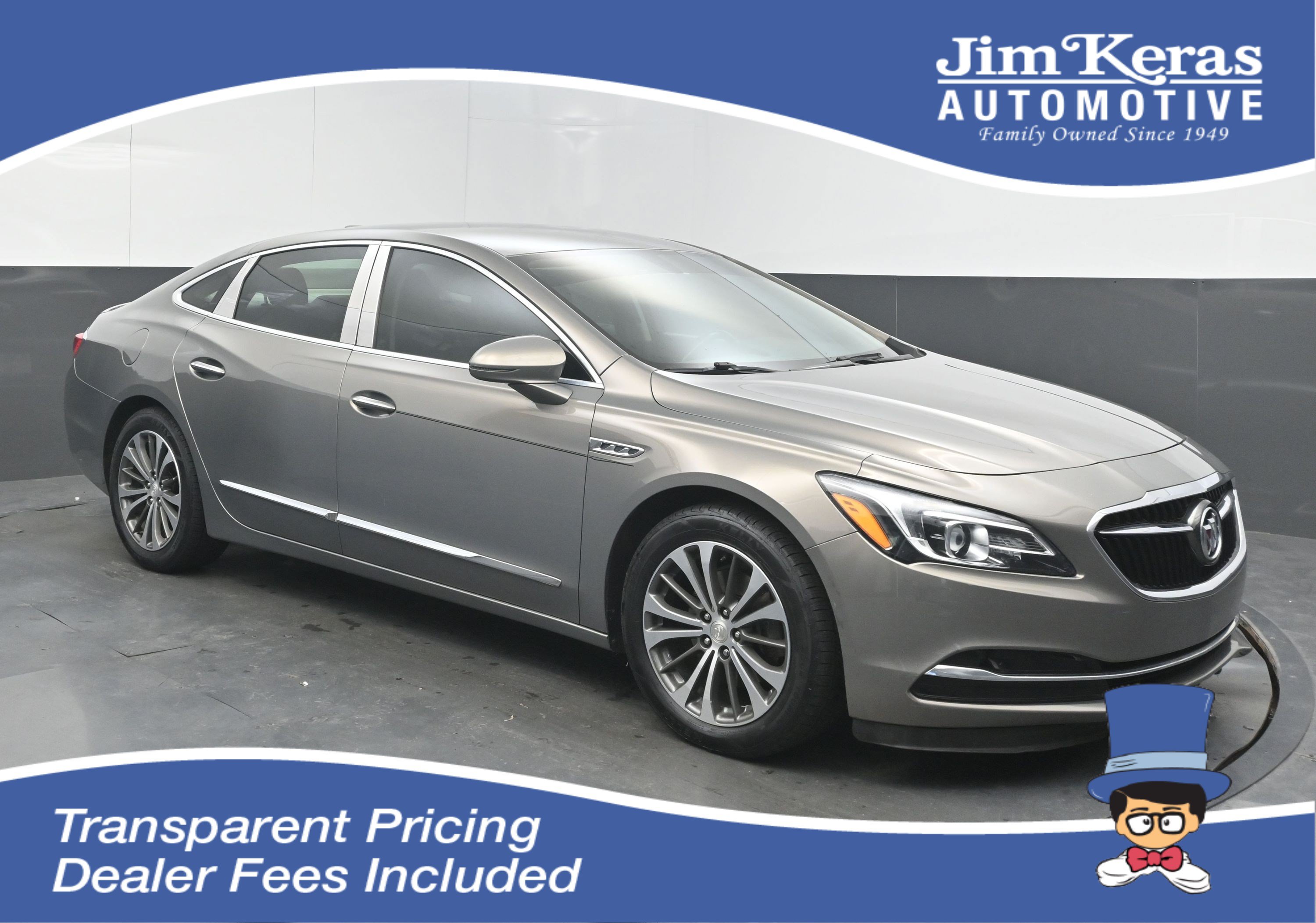 Used 2017 Buick LaCrosse Essence w/ Sights and Sounds Package