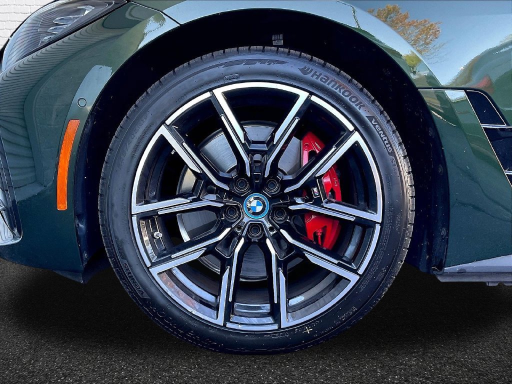 Used 2024 BMW i4 eDrive35 w/ M Sport Package RWD image 23