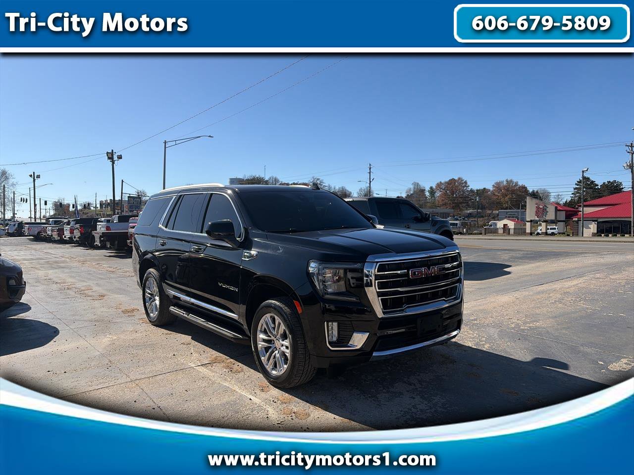 Used 2021 GMC Yukon SLT