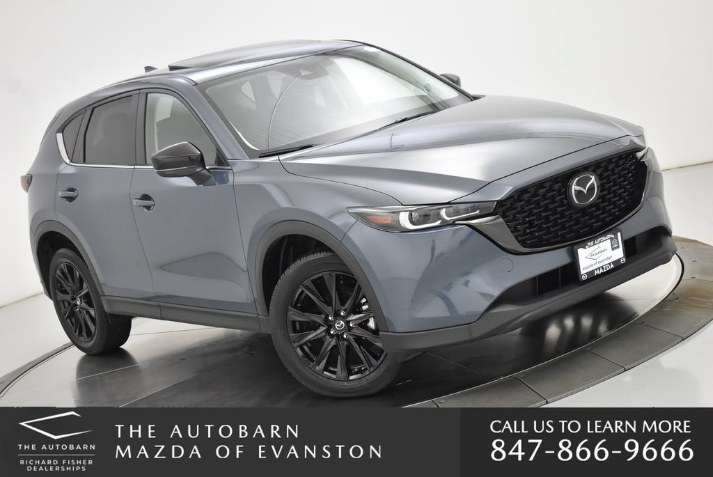 Certified 2025 MAZDA CX-5 Carbon Edition AWD/4WD image 2