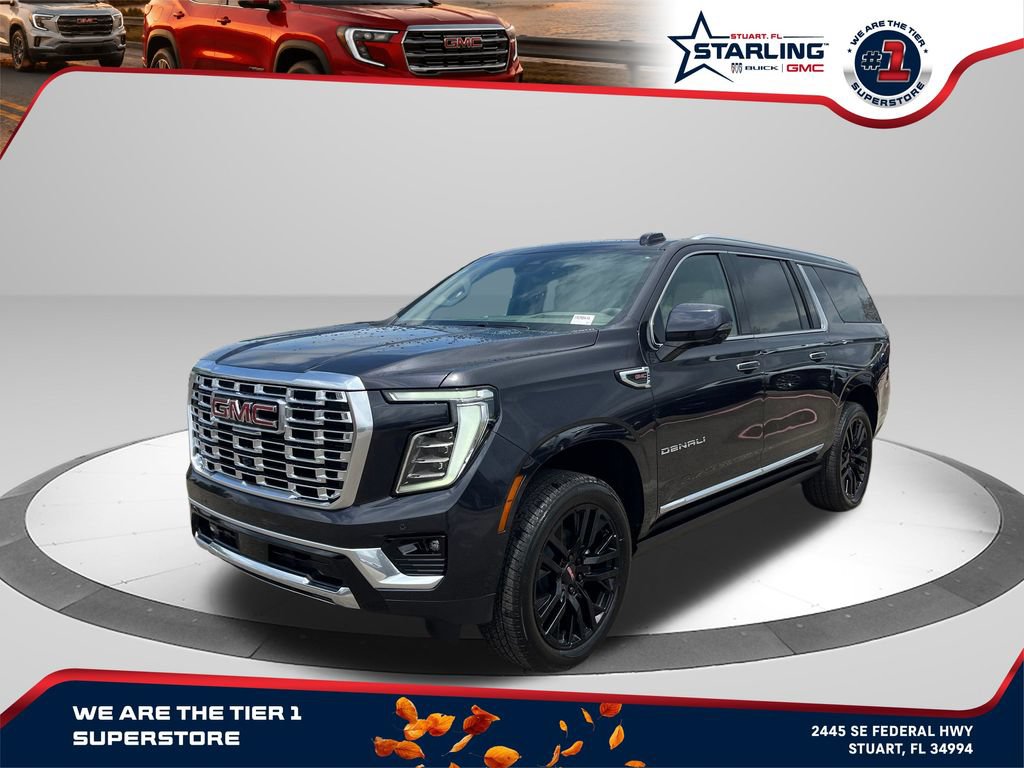 New 2026 GMC Yukon XL Denali w/ Denali Reserve Package