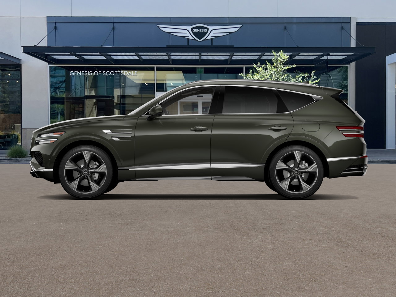 New 2026 Genesis GV80 2.5T Prestige AWD/4WD image 4