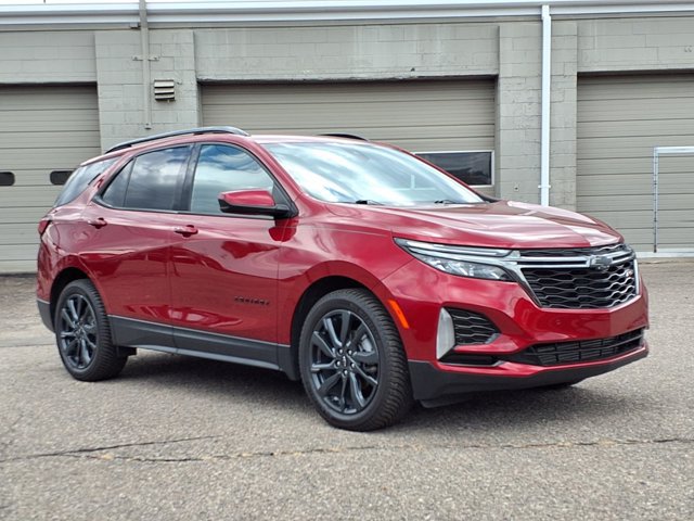 Used 2022 Chevrolet Equinox RS w/ LPO, Floor Liner Package FWD image 1