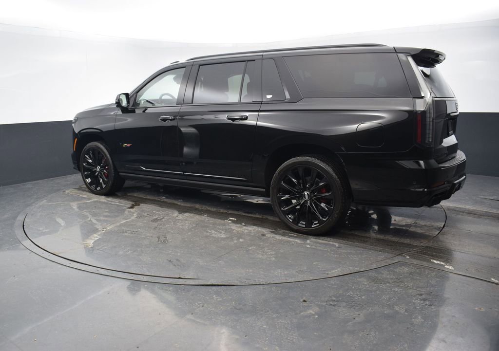 Certified 2026 Cadillac Escalade ESV V w/ LPO, ONYX Package image 3