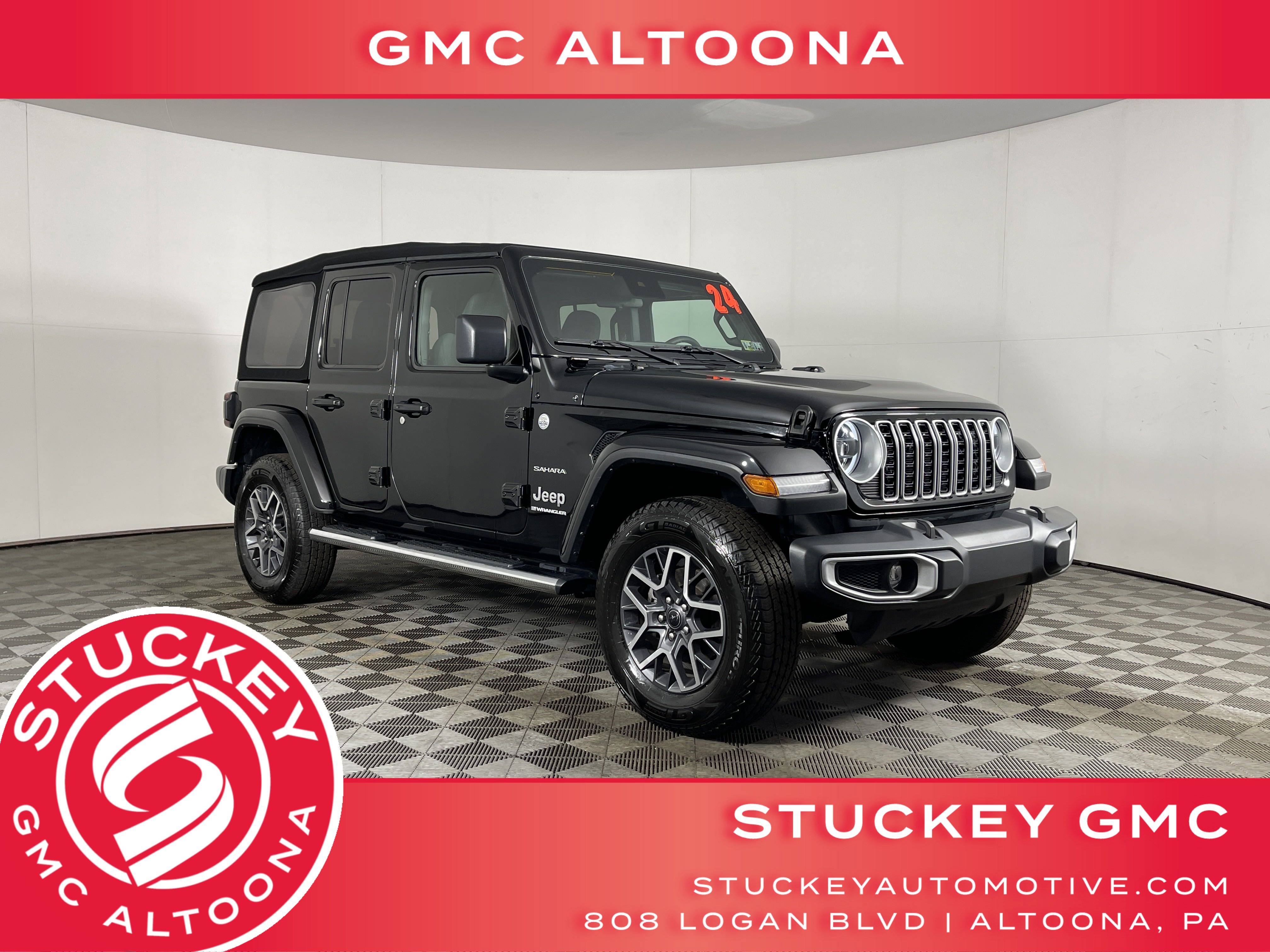 Used 2024 Jeep Wrangler Sahara w/ Safety Group
