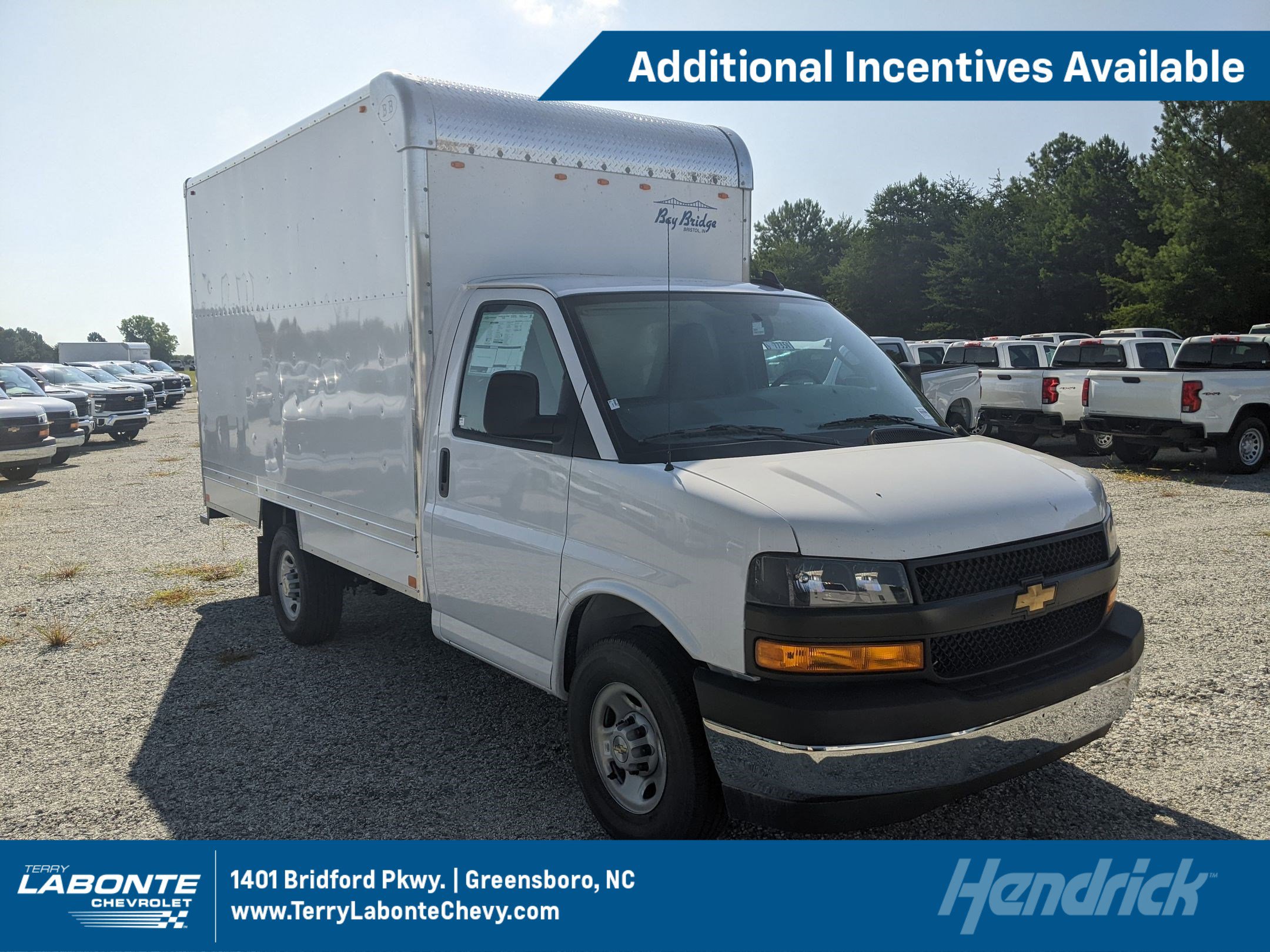 New 2025 Chevrolet Express 3500 w/ Power Convenience Package