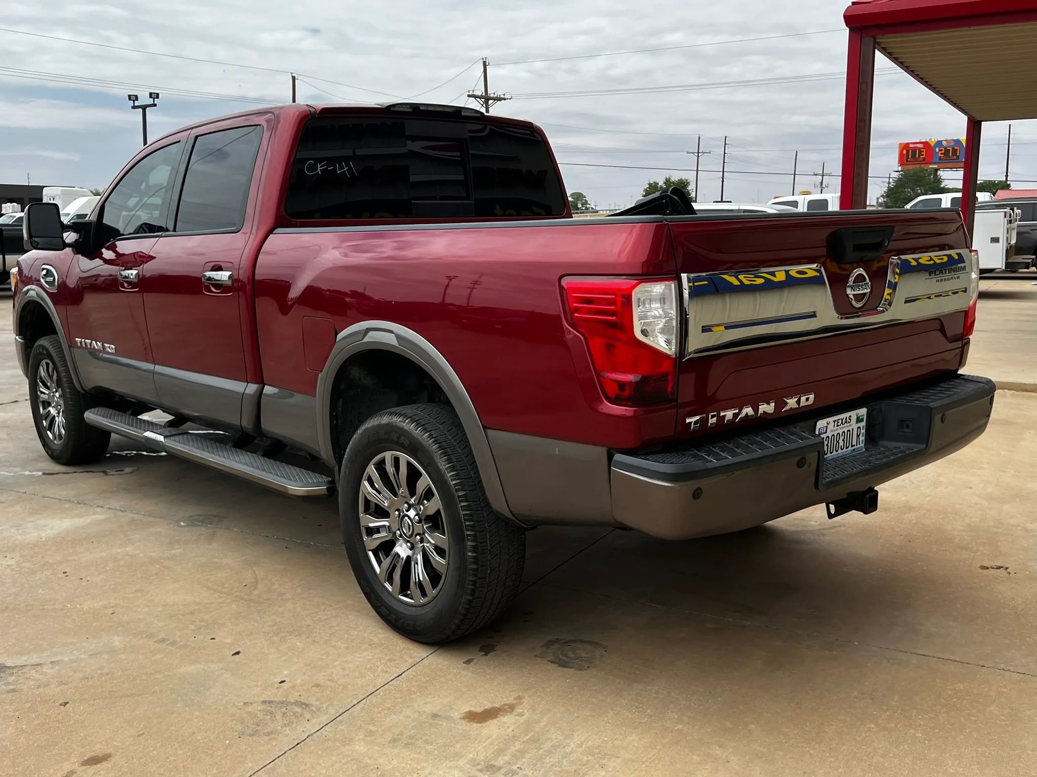 Used 2016 Nissan Titan Platinum Reserve RWD image 5