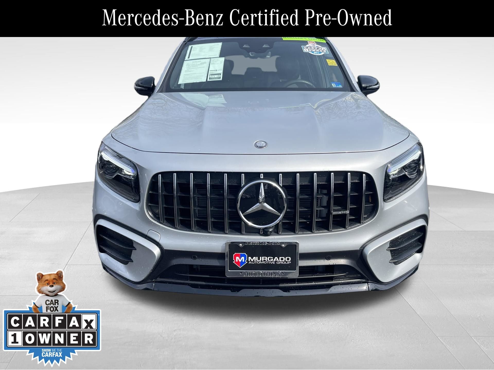 Certified 2024 Mercedes-Benz GLB 35 AMG 4MATIC image 2