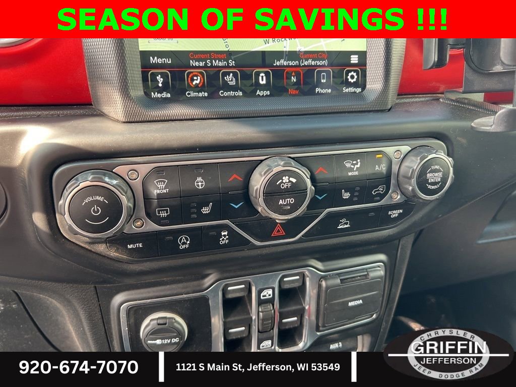 Certified 2021 Jeep Wrangler Unlimited Rubicon image 21